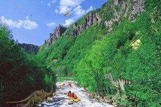 锁龙谷,神秘古洞探秘之旅